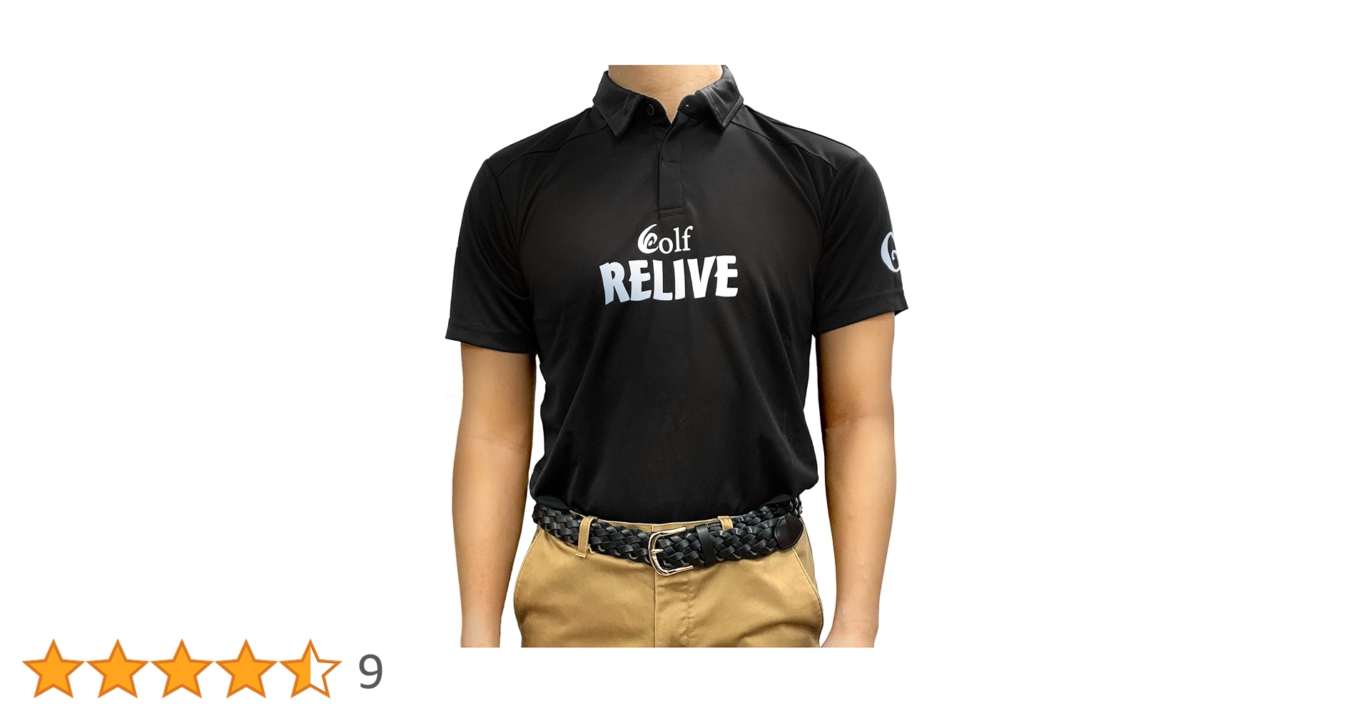 Amazon | リライブゴルフ ゴルフウェア メンズ ポロシャツ [特許