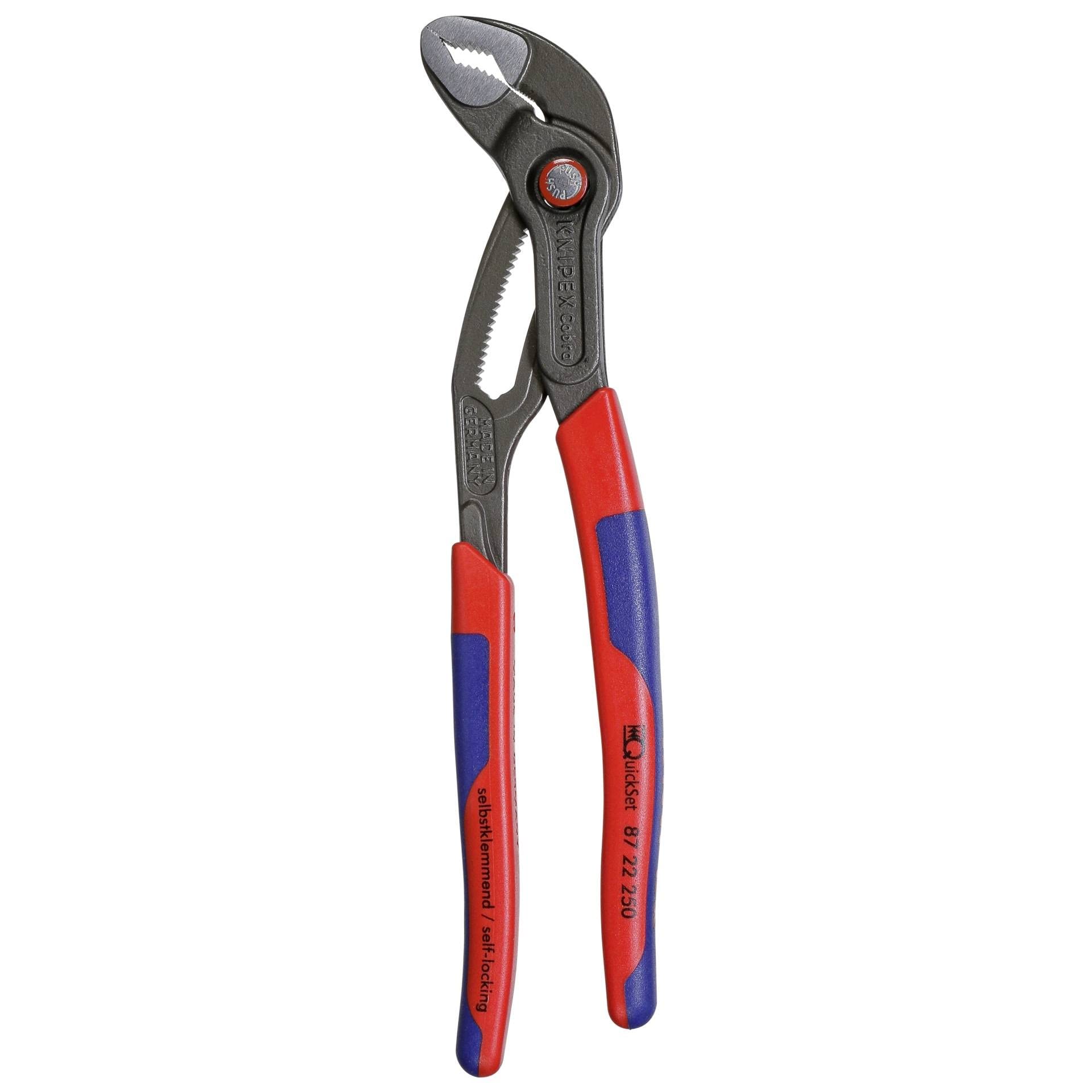 Knipex 87 22 250 Water Pump Pliers 