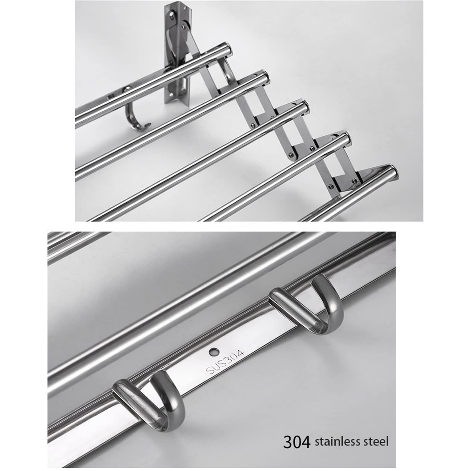 Este tendedero Plegable de Pared Extensible para Ropa, tendedero retráctil para Ropa, tendedero para Ropa, tendedero retráctil para Ropa, tendedero para Ropa, tendedero de Ropa, tendedero de