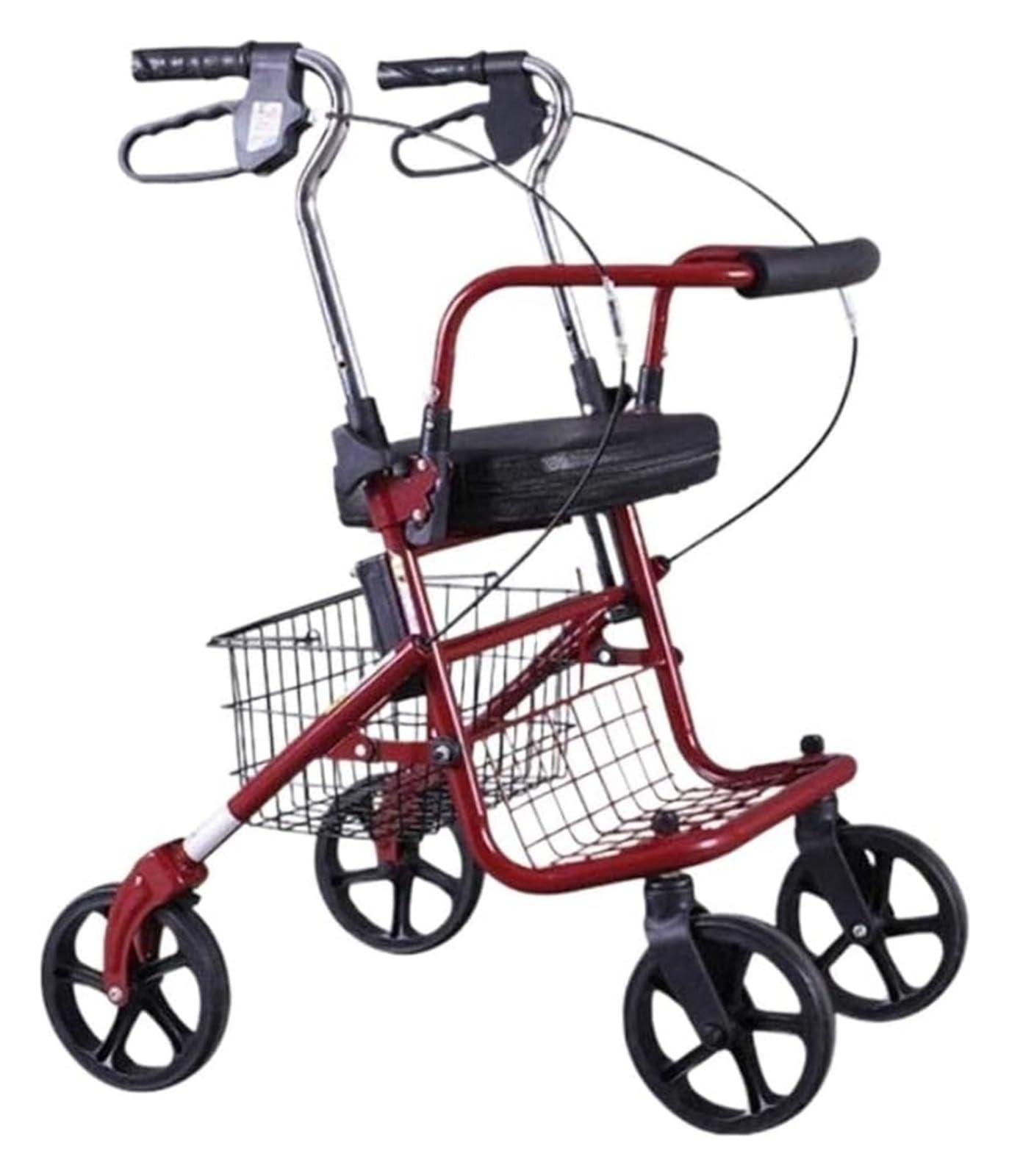 Déambulateur de marche pliable pour personnes âgées