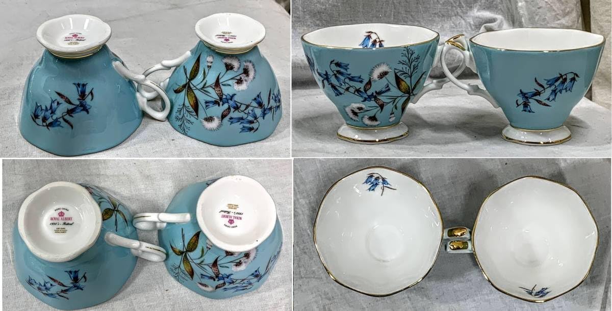 Amazon | ROYAL ALBERT/ロイヤルアルバート100周年記念 復刻シリーズ 