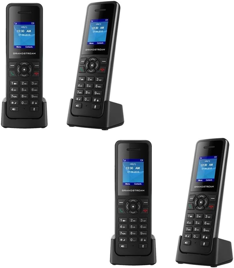 Grandstream GS-DP720 DECT Cordless VoIP Telephones (Set of 4)