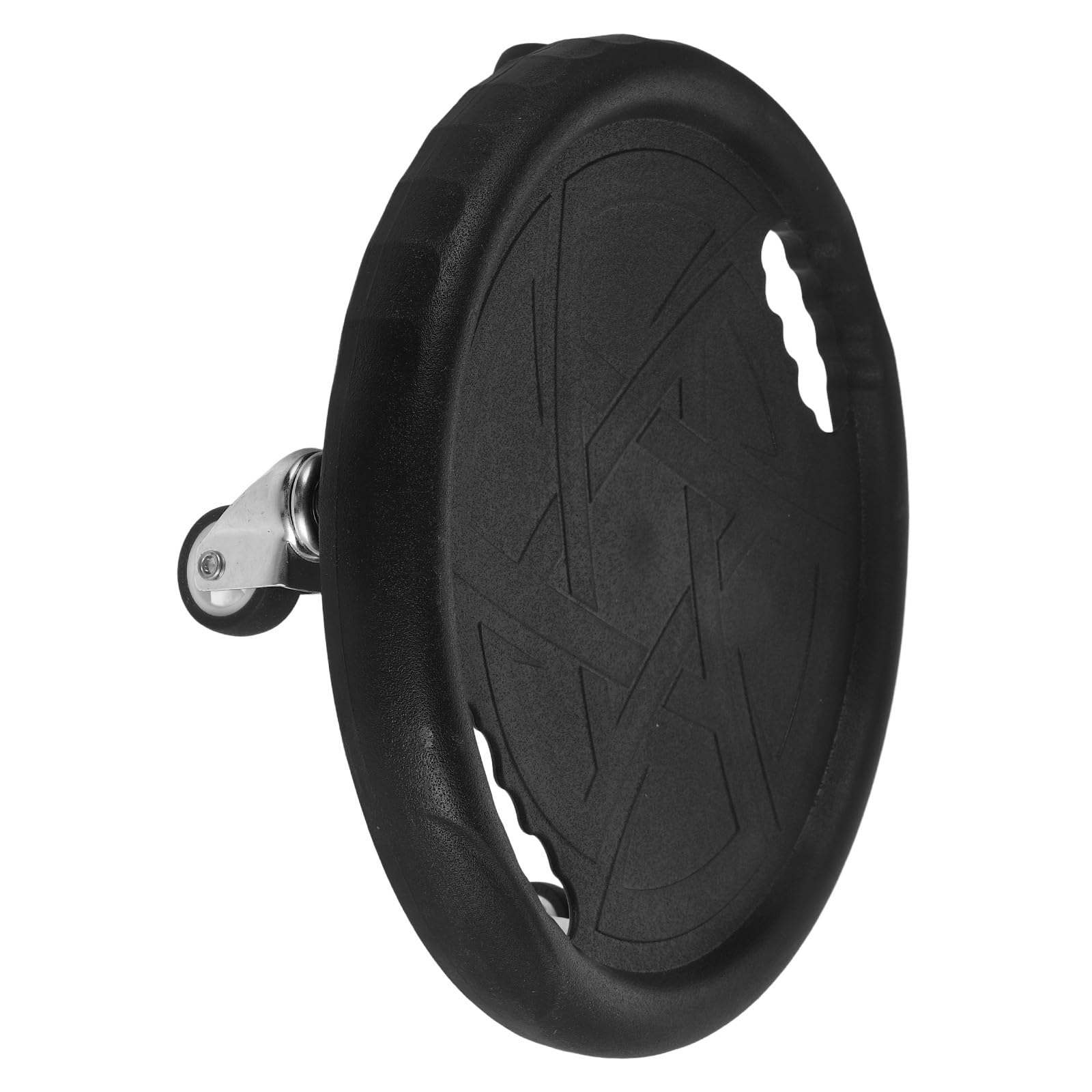 1 Set Disco Rodante para Entrenamiento Abdominal con Cojín para Rodillas, Diseño Versátil en PP y PU, Fortalece Músculos Centrales, bajo Impacto, Adecuado para Fitness en Casa