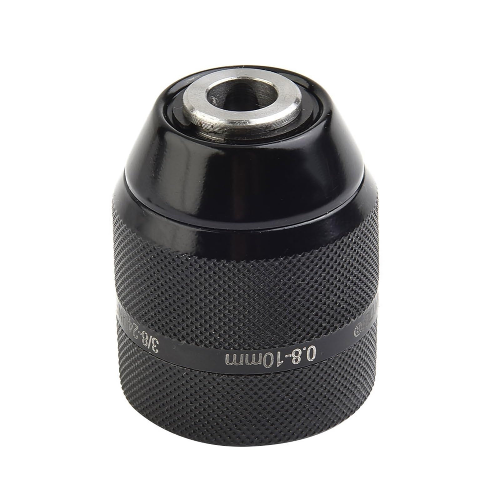 4 szt. 0.8-10 Mm 3/8-24UNF połączenie uchwyt wiertarski do gwintów Adapter pasuje do SDS pasuje do Plus Adapter do młota obrotowego/wiertarki udarowej
