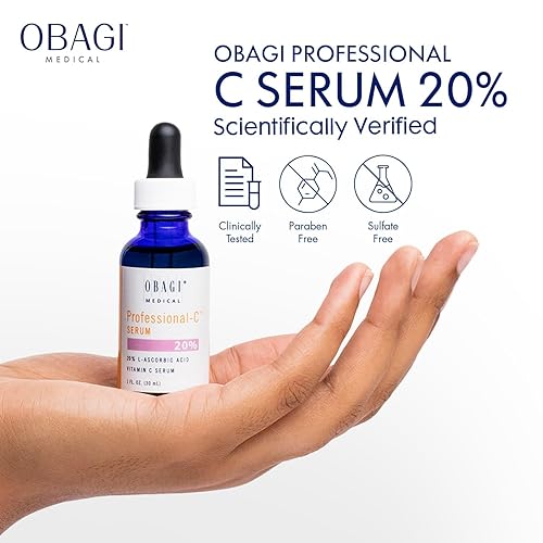Miniatura 5 de El suero Obagi Professional-C Suero de vitamina C ayuda a iluminar y minimizar la apariencia de líneas finas y arrugas