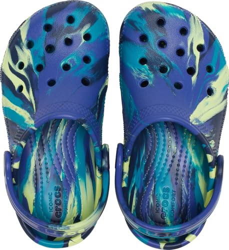 Image of Crocs Classic Marbled Kids Clog