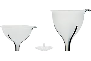 OXO Good Grips 3-Piece Multi-Purpose Food Safe Funnel Set