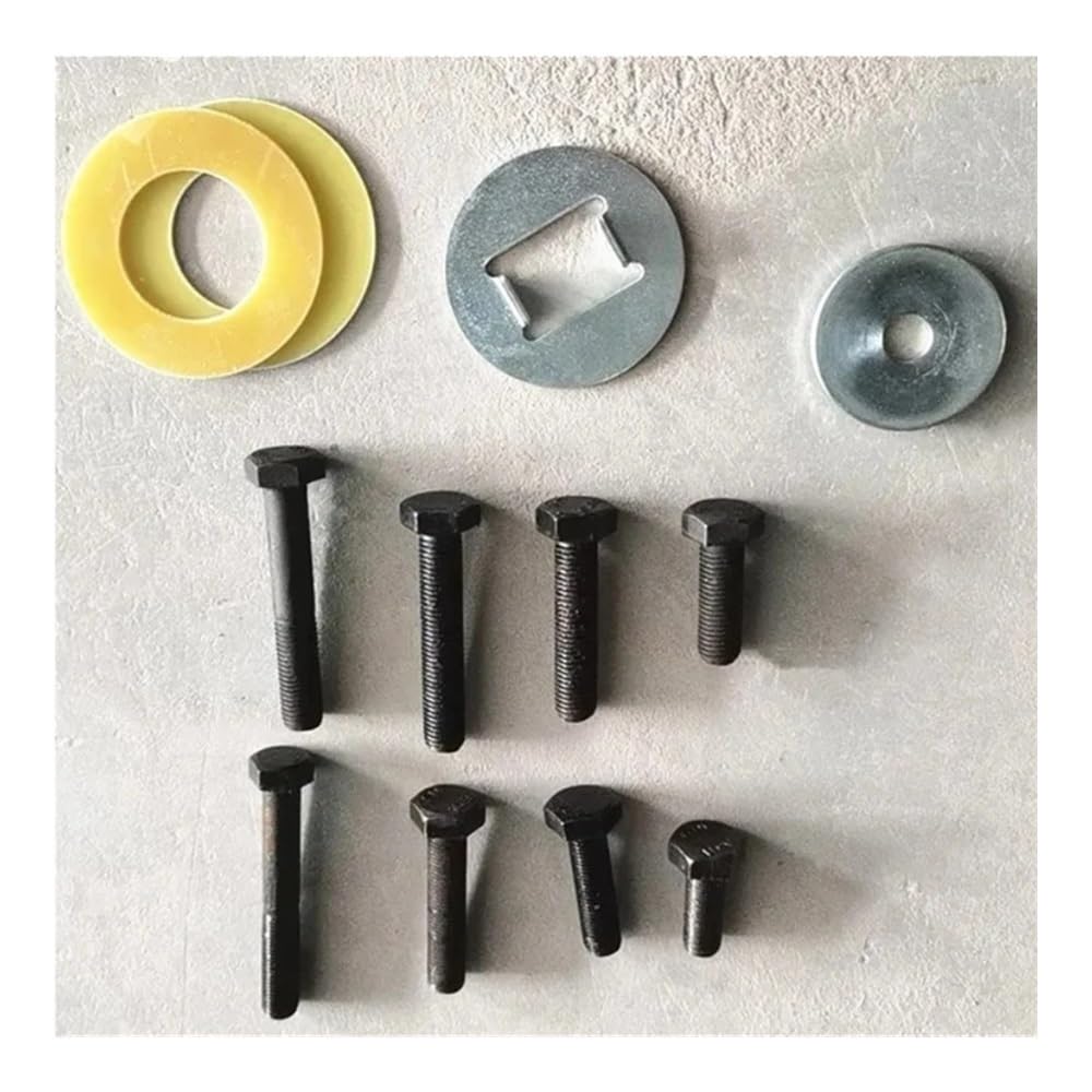 Boulons de lame GXV160 HRJ216 pour tondeuse à gazon connecteur métallique
