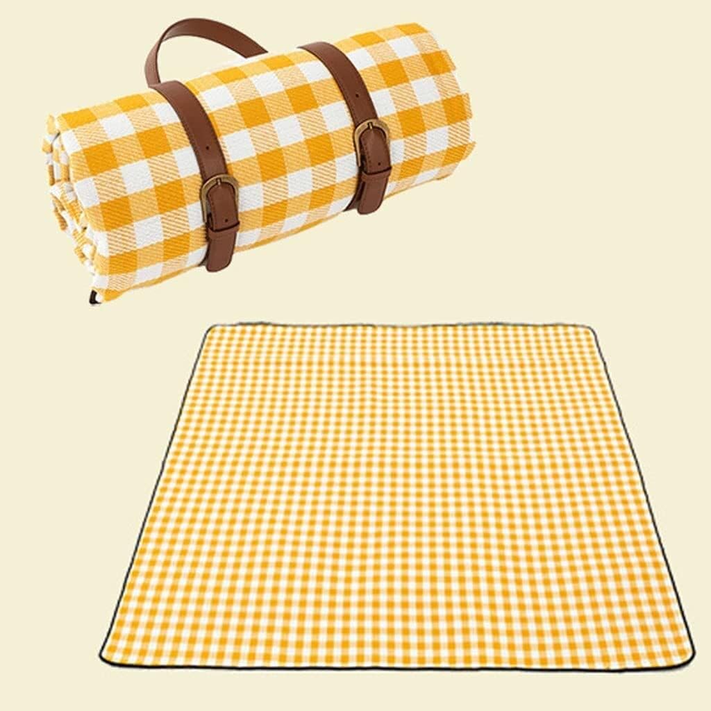 Portable Picnic Blanket,Picnic Blanket Waterproof,Beach Mat Picnic Blanket,Faux Leather Carrier Handle,Weatherproof Outdoor Picnic Mat For Garden,Park,Beach & Camping ( Color : Style11 , Size : 200*15