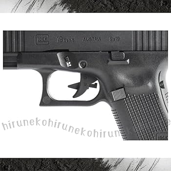 Amazon.co.jp: BATON airsoft GLOCK G19 Gen5 CO2ブローバック