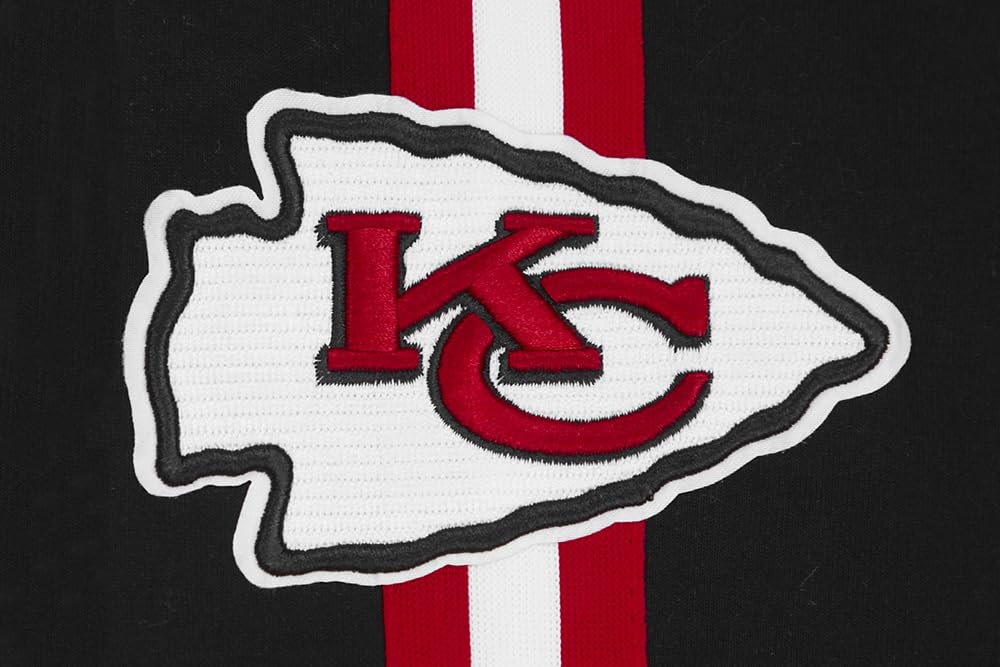 Pro Standard Męskie szorty NFL Kansas City Chiefs Classic Chenille Athletic Short czarne 2XL