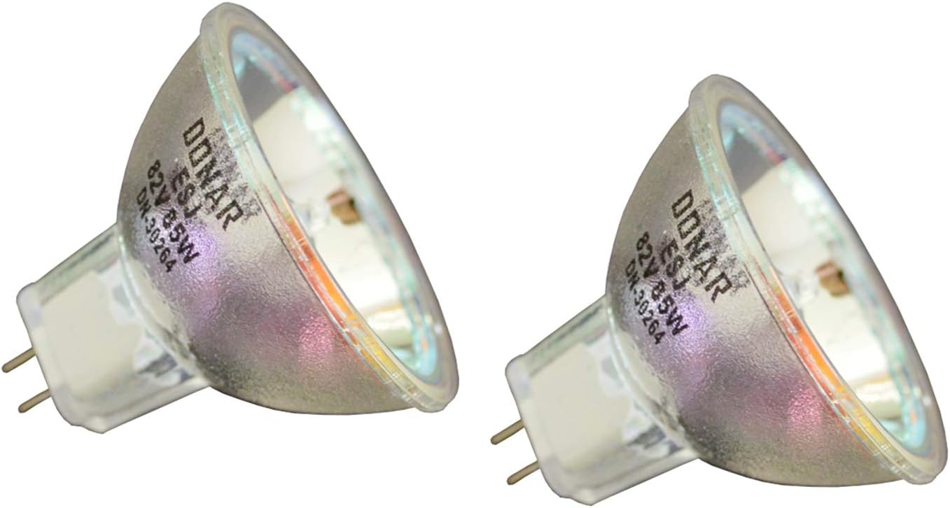 2pcs ESJ 82V 85W Donar Bulb RM-118 for ORBITEC 131232 H63205 9248 - USHIO 1000358 - Simmon Omega 471400 Graphic Arts C700 C760 – IDT Oral Vision New - NARVA 131232 Halogen Lamp