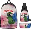 Anime Backpacks Casual Backpack Travel Bags for Men Women