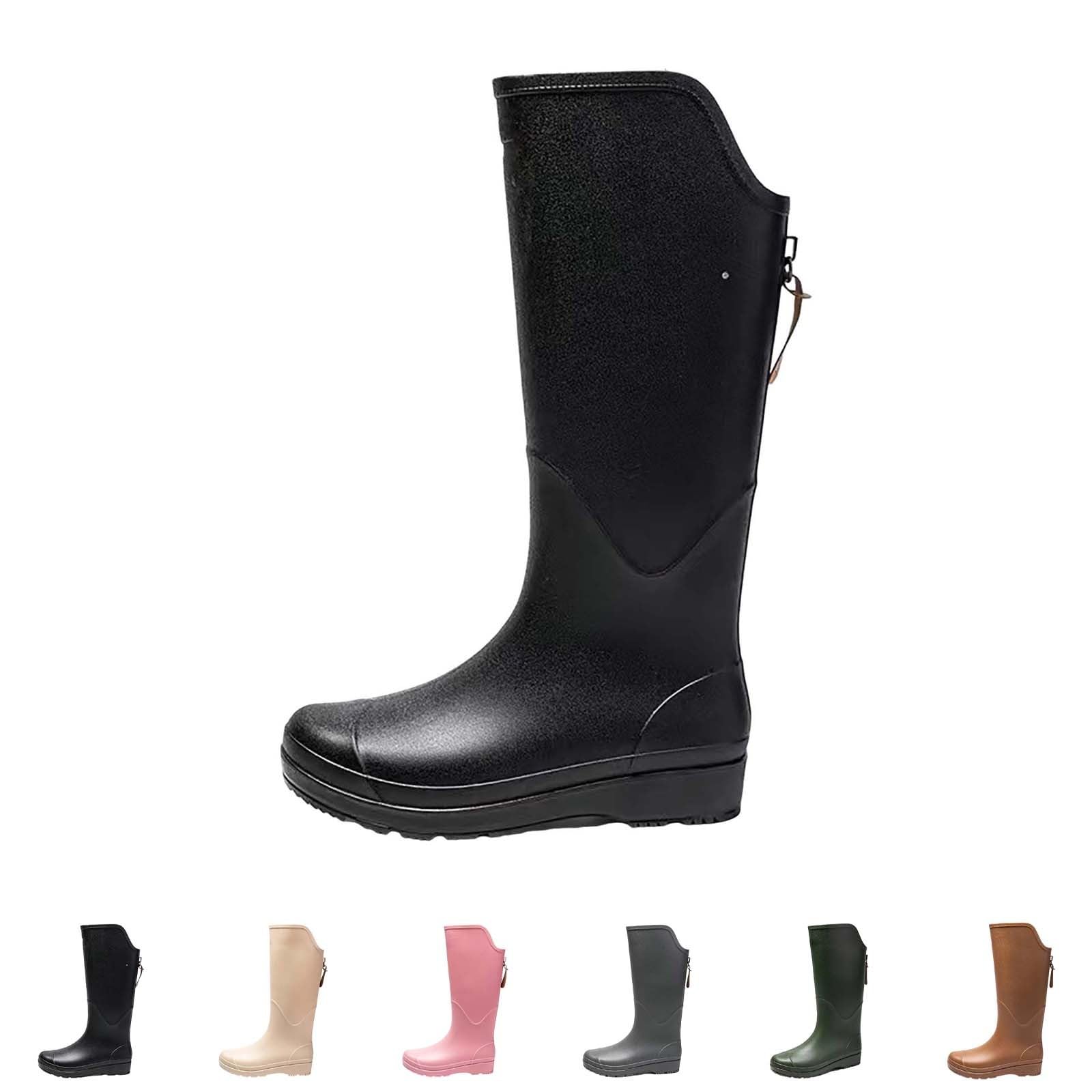 Botas de goma para mujer Botas de goma para hombre Botas de invierno