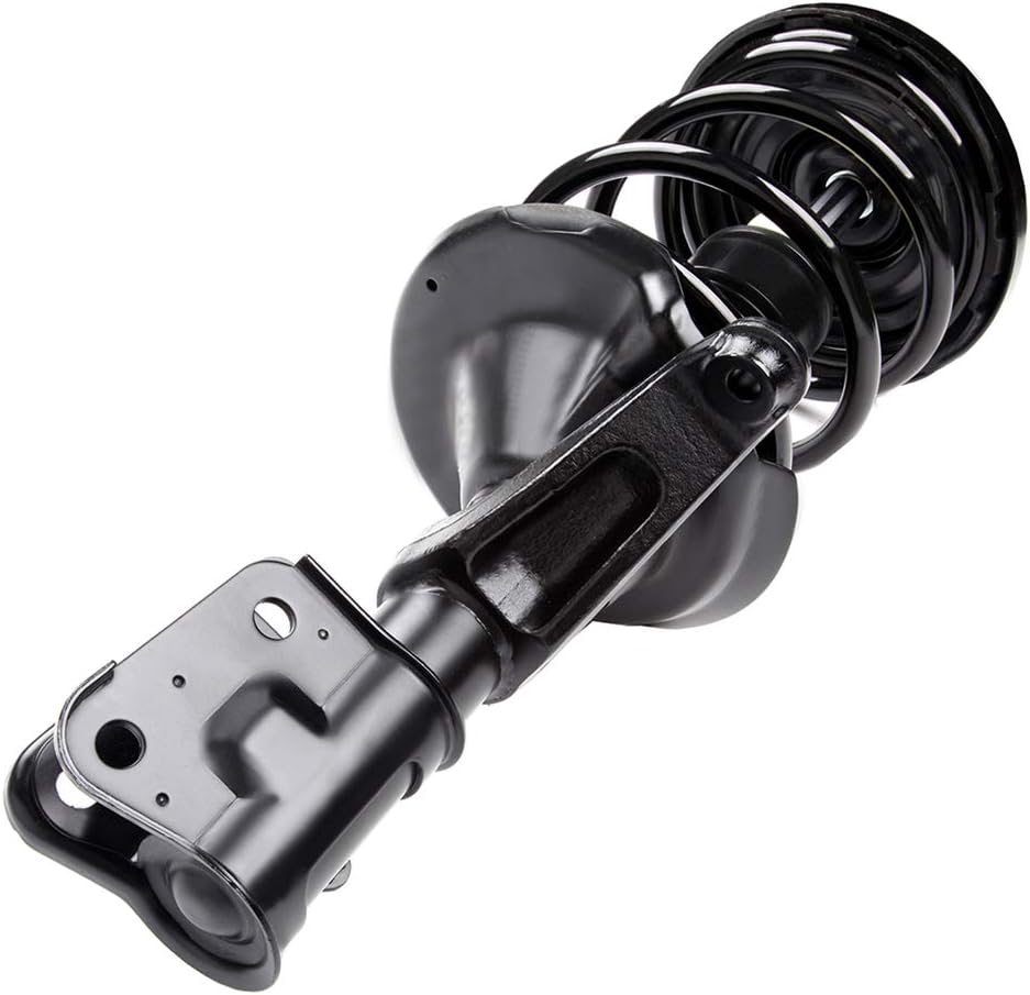 ECCPP Complete Struts Front and Rear Pair Strut Spring Assembly Shock Absorber for 2001-2003 for Acura EL 2001-2005 for Honda Civic Set of 12