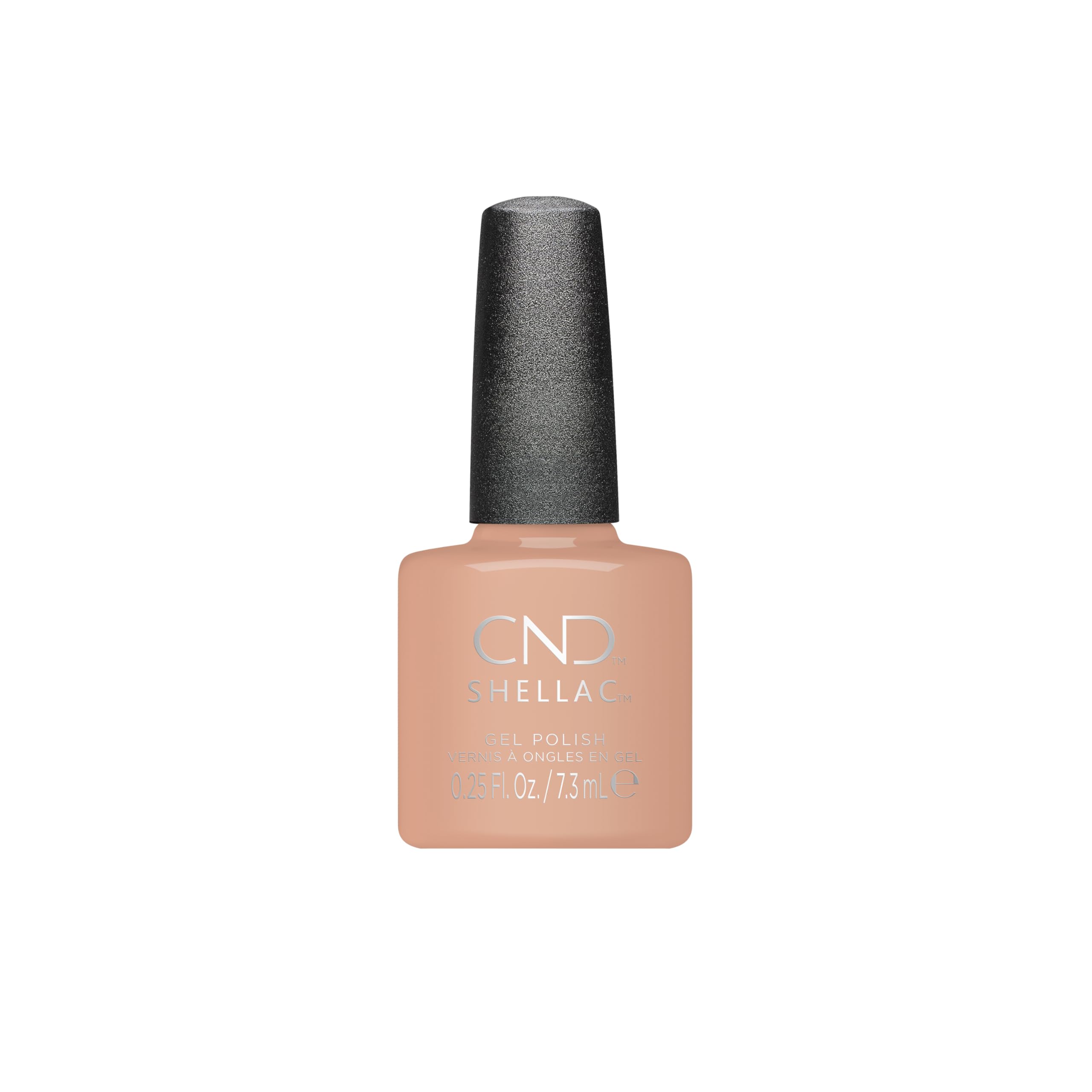 CND Shellac gel Polish. Unmasked color, 7.3ml (Nude Collection)