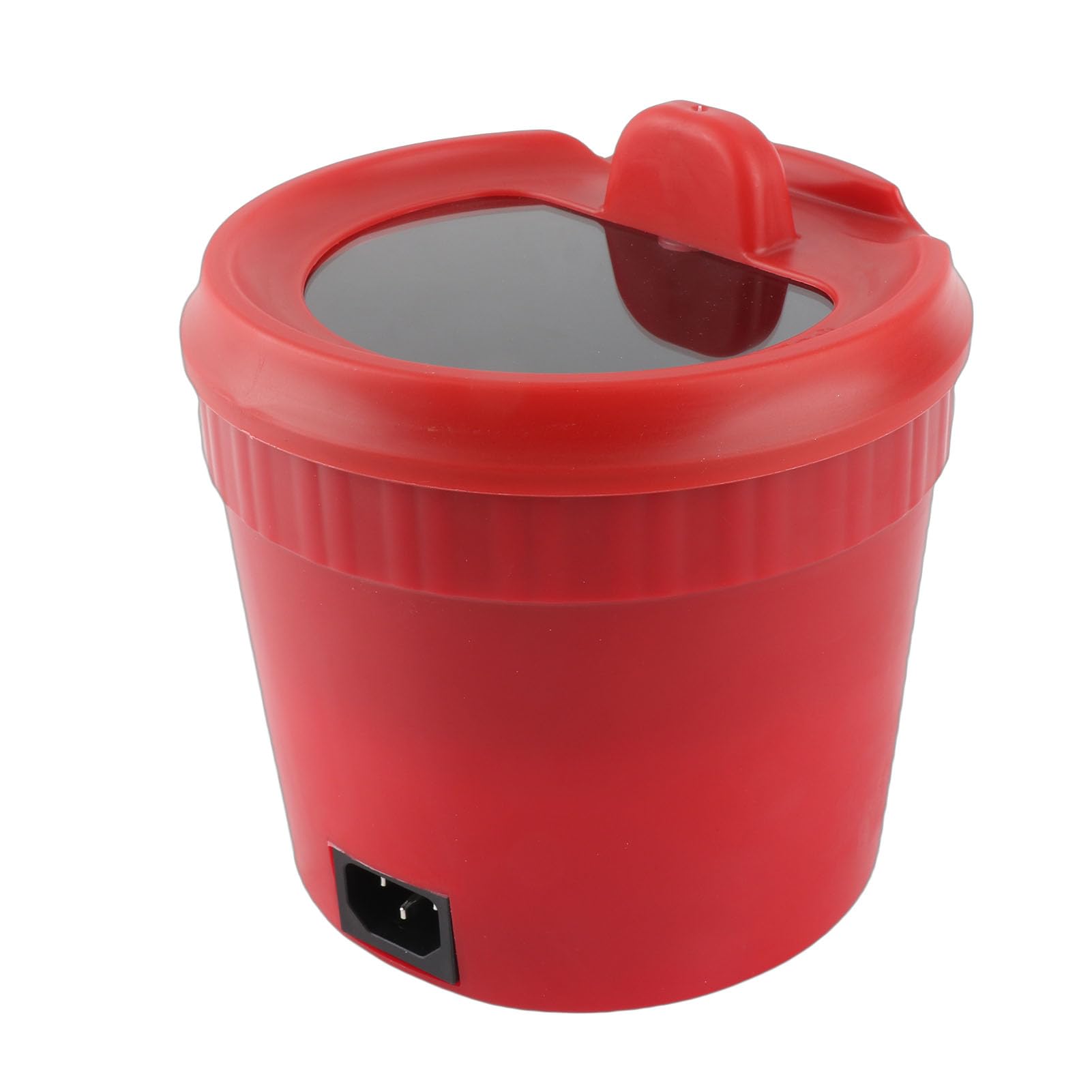 Olla Eléctrica Multifuncional, 1.2L, 450W, Portátil, Antiadherente, Cable Desmontable, ABS y Cristal Cerámico