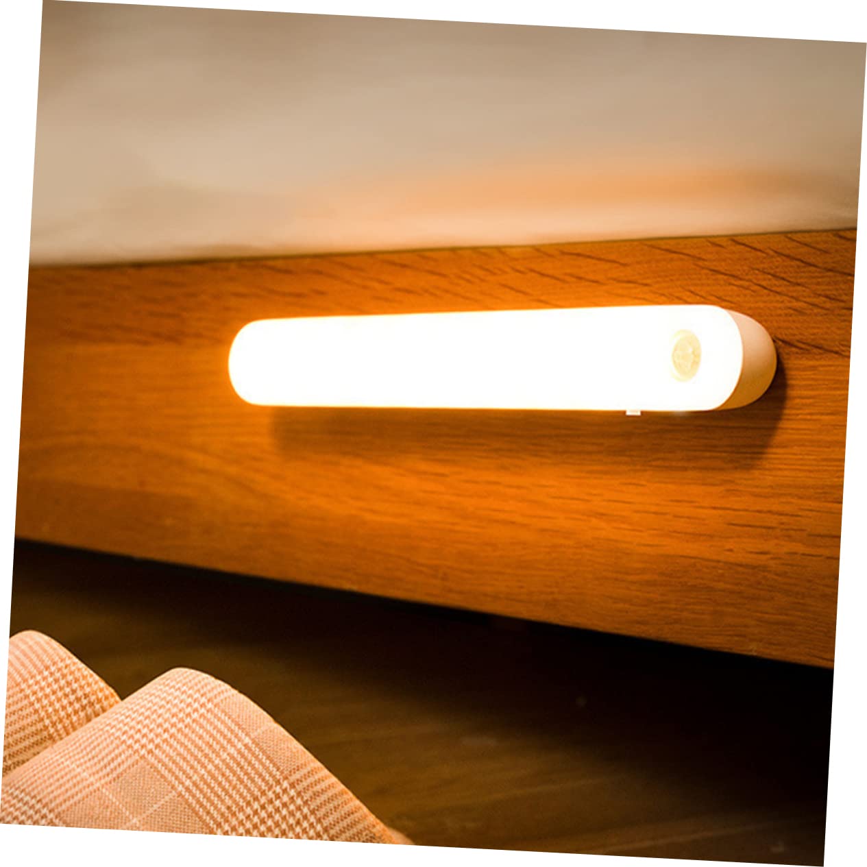 Lampe Lampe d'allaitement Veilleuse Portable Batterie Lithium Blanc Enfant Armoire LED Veilleuses Lampe
