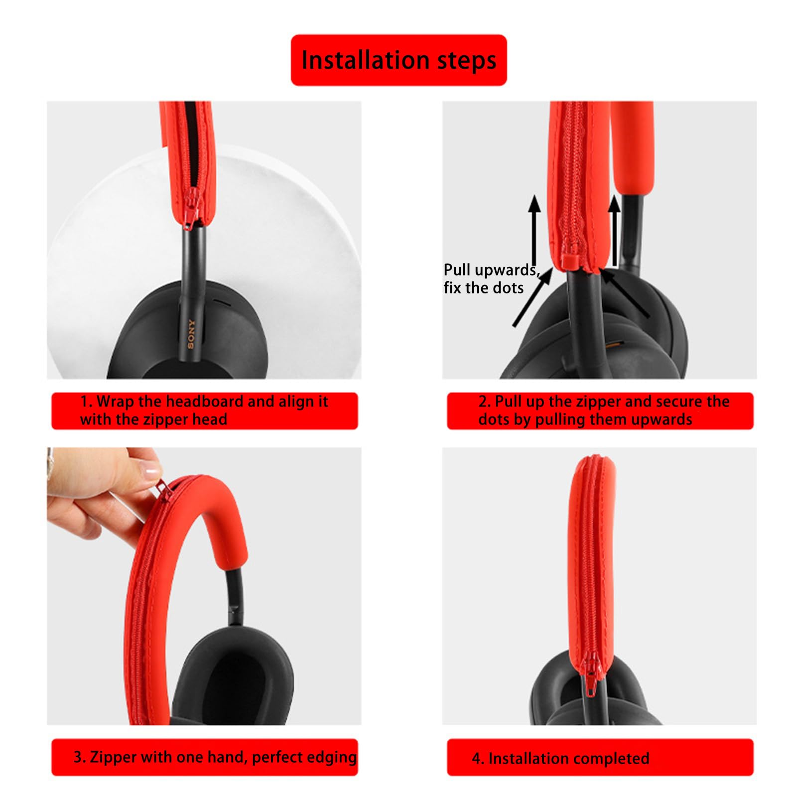 Amazon | Sony WH-1000XM5、Sony XM5ワイヤレスヘッドフォン用シリコン