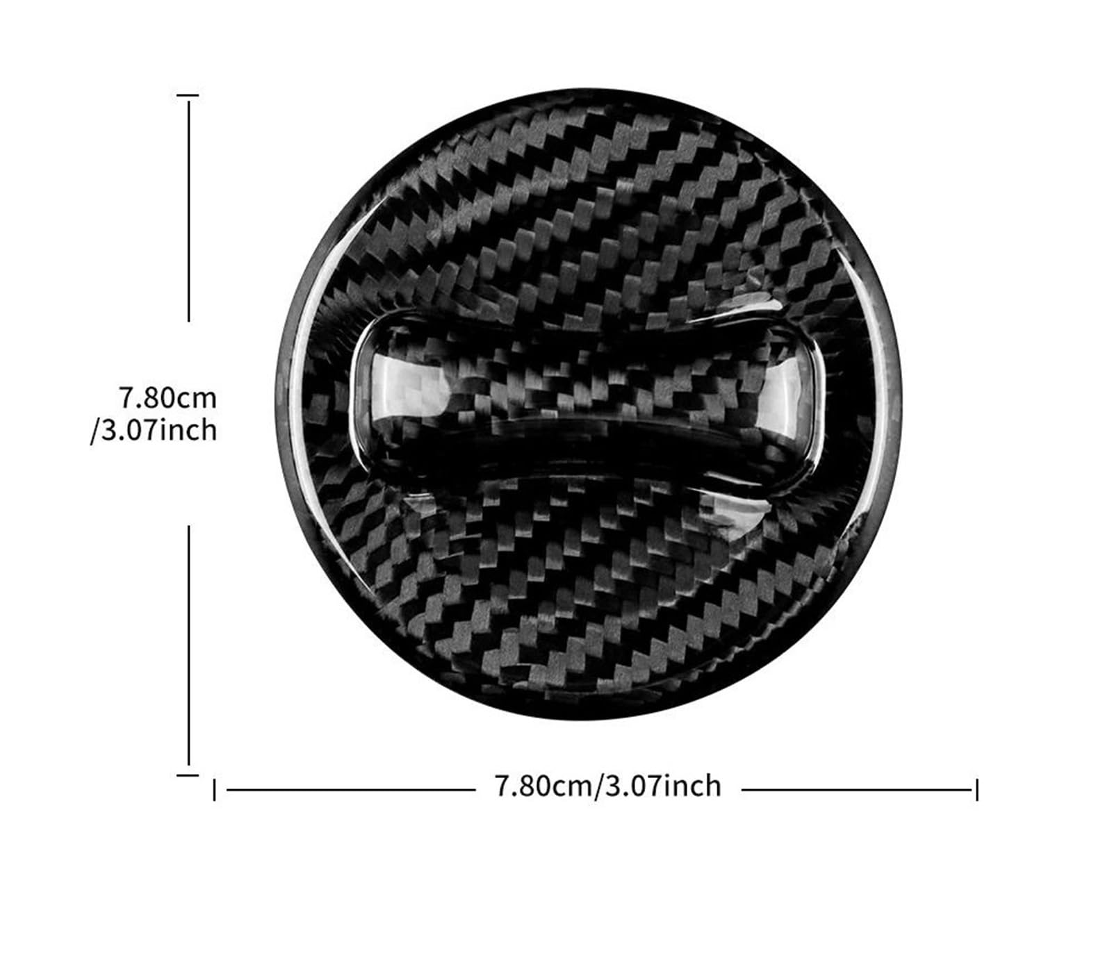 Para Mercedes Para Benz GLA250 GLA45 G55 G500 Tapa Tanque Combustible Coche