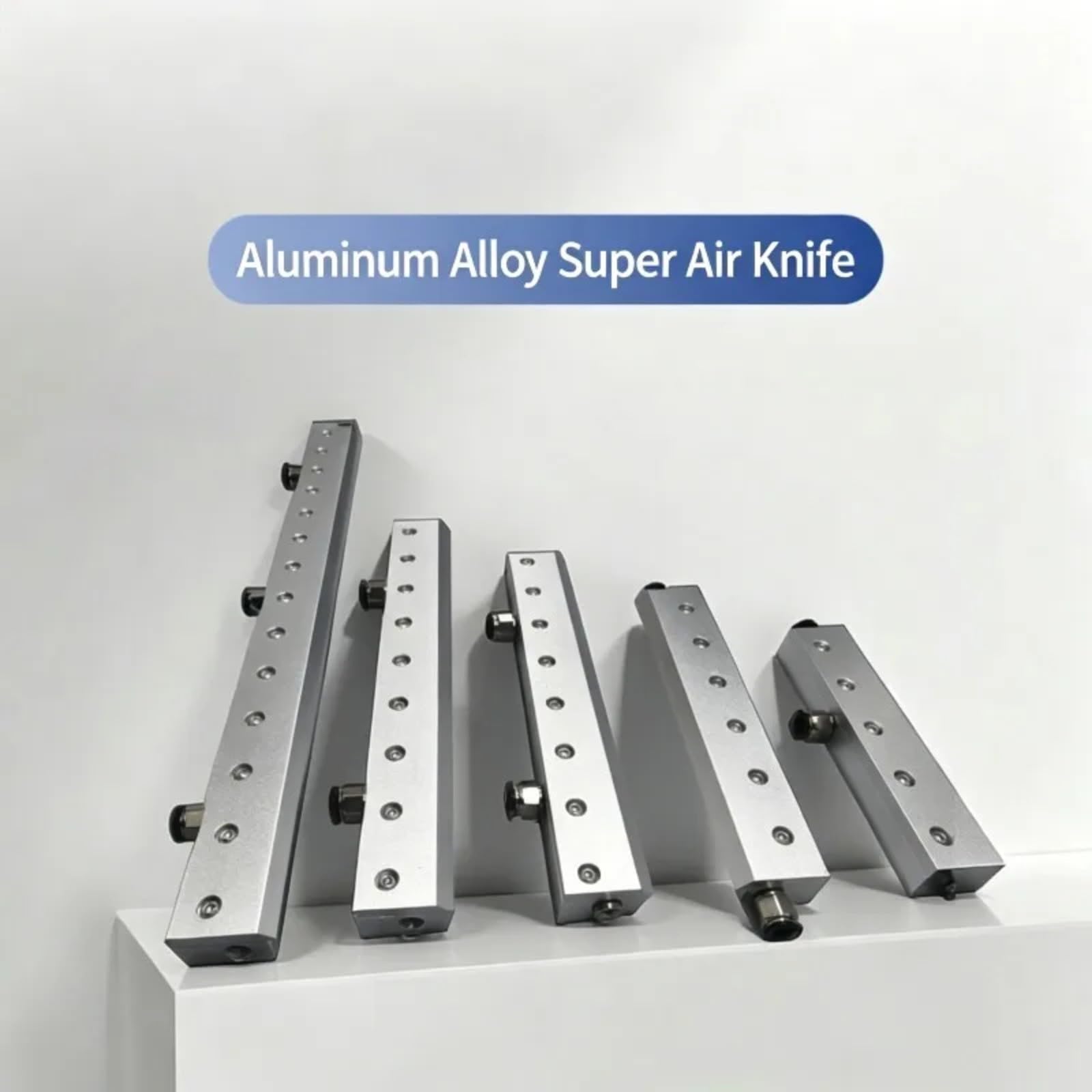 Dysza noża pneumatyczna 30-2100 mm kompresuje aluminium (600 mm)
