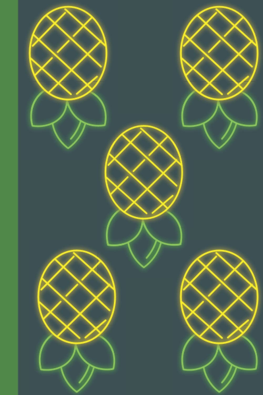 Upside Down Pineapple Notebook: Pineapple Journal