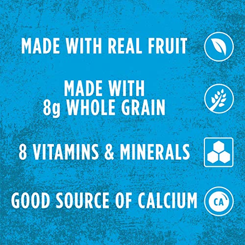 Kellogg's Nutri-Grain, Soft Baked Breakfast Bars, Apple Cinnamon, Made With Whole Grain, 20.8 Oz (Pack Of 3, 48 Bars) #TOP1