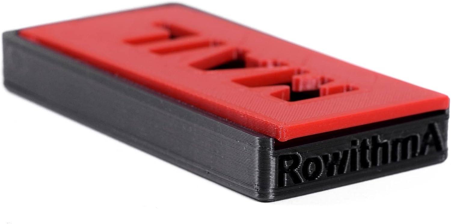 Mailbox Flag Front Mount Flag 4" x 2" x 0,4", Stylish Replacement/Great on Brick/Stone Mailbox