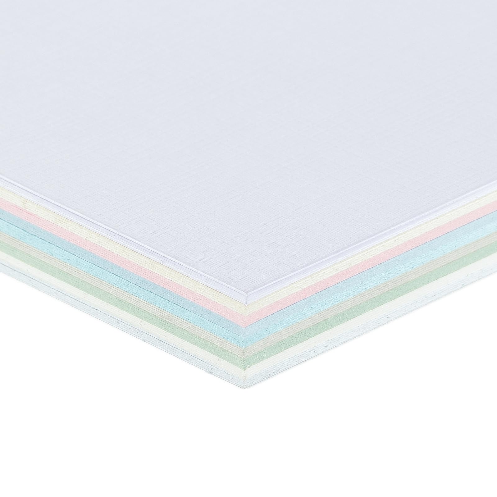 Florence Pastelowy papier lniany 250 g - papier do scrapbookingu A4 - Wielkanoc - Kolorowy papier kartonowy - eleganckie zaproszenia, pudełka na prezenty i projekty artystyczne