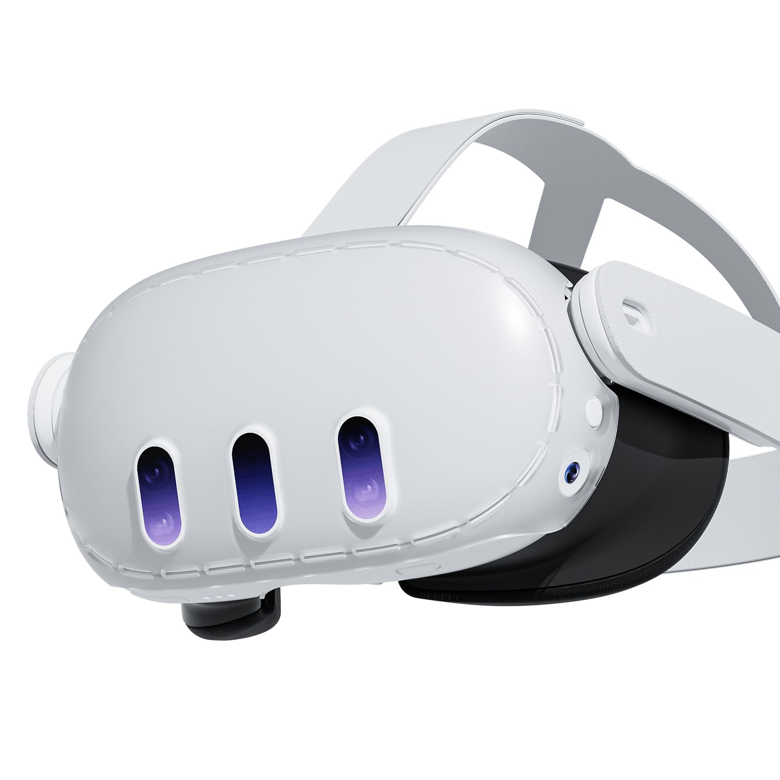 VR Shell Cover for Meta Quest Protective Cover Compatible with Oculus  Quest Accessories for Quest VR Headsets with Precise Hole Drop Proof