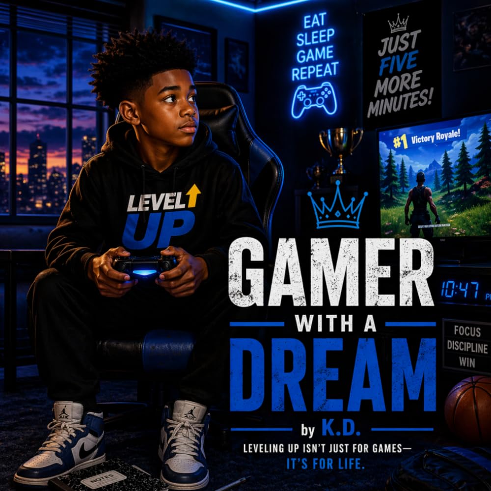 Gamer With a Dream: Level Up in Real Life