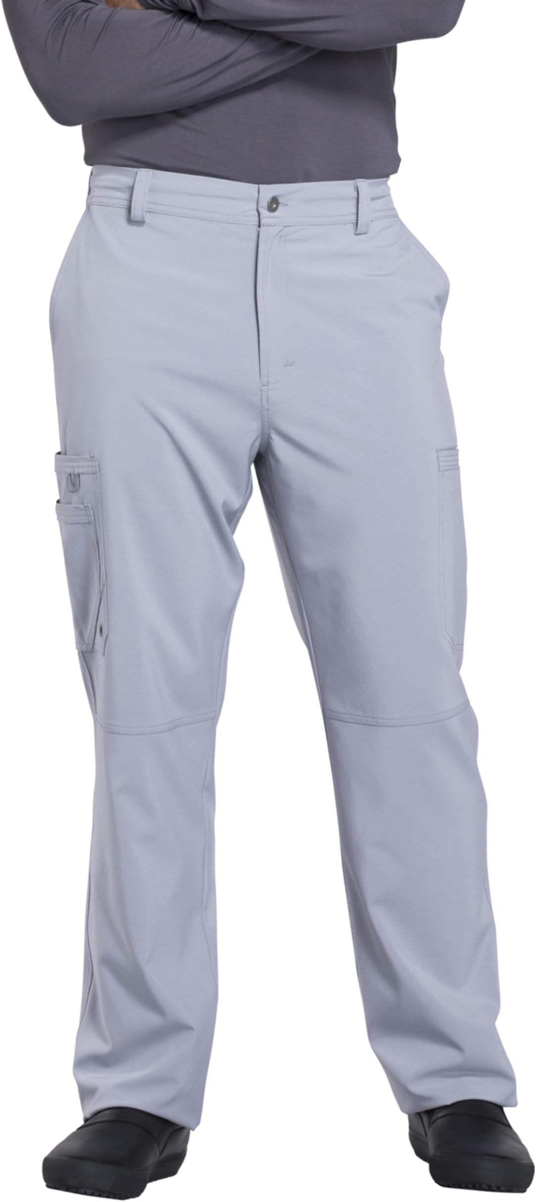 Cherokee Men's Scrub Pants Modern Fit 6 Pockets Tapered Leg with Drawstring CK200A