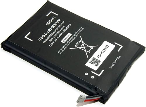 Miniatura 9 de WUHAO Batería de repuesto HDH-003 2023 actualizada para Nintendo Switch Lite, Lite HDH-001 Batería de repuesto original con kit de reparación