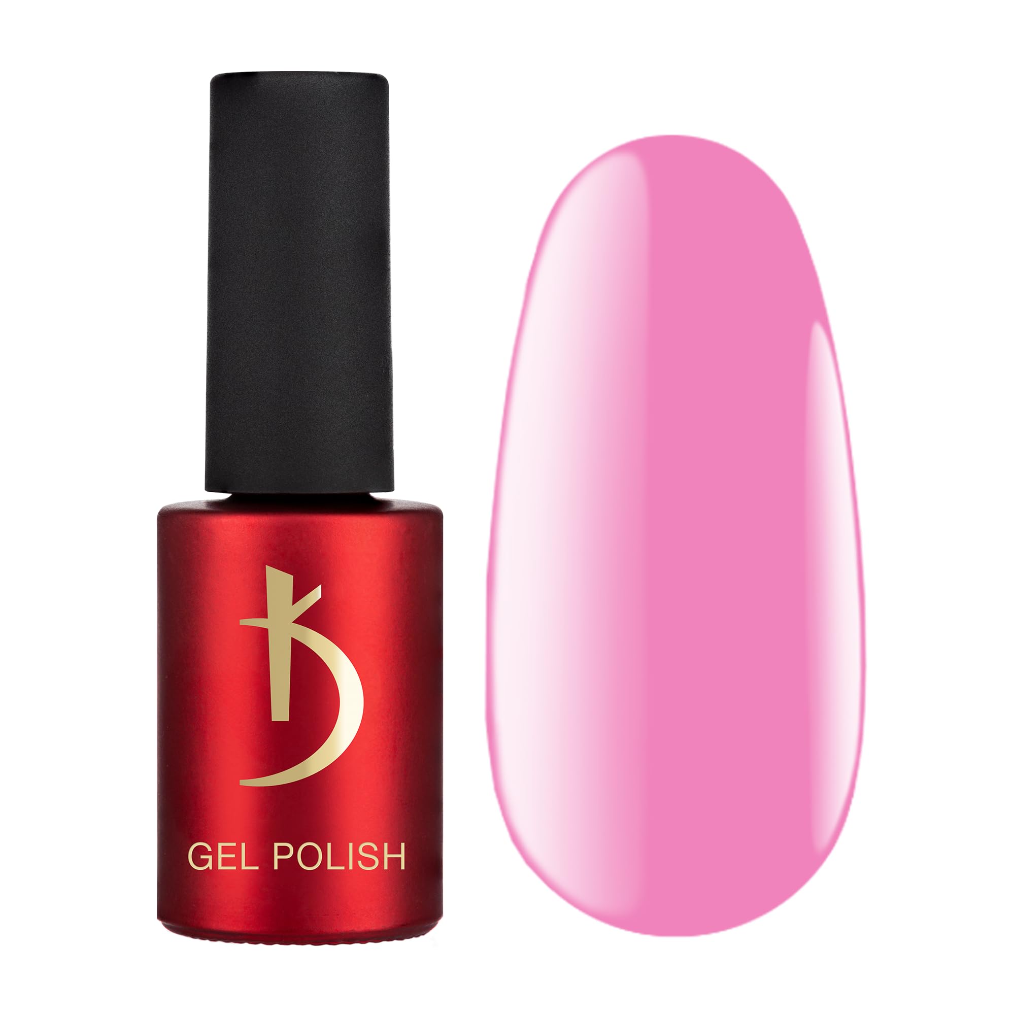 Kodi Professional Esmaltes Semipermanentes para Uñas en Colores Exclusivos - Gel Nail Polish Eclipse Collection - Esmalte de Uñas UV LED Elegante y Duradero - Milky Shimmer 7 ml — view 7