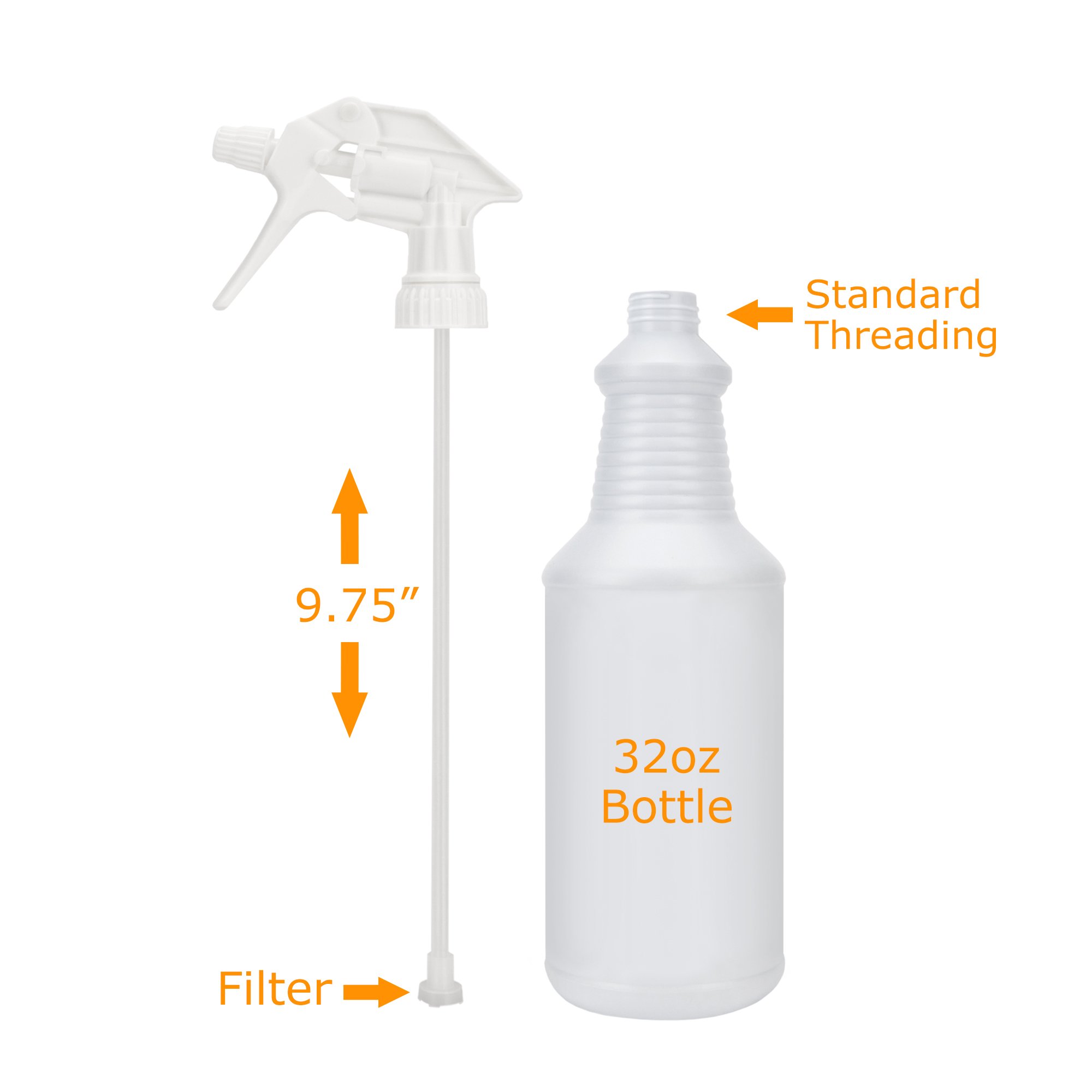 Buy The Bucko Regal Beagle Replacement Industrial Trigger Sprayers (12