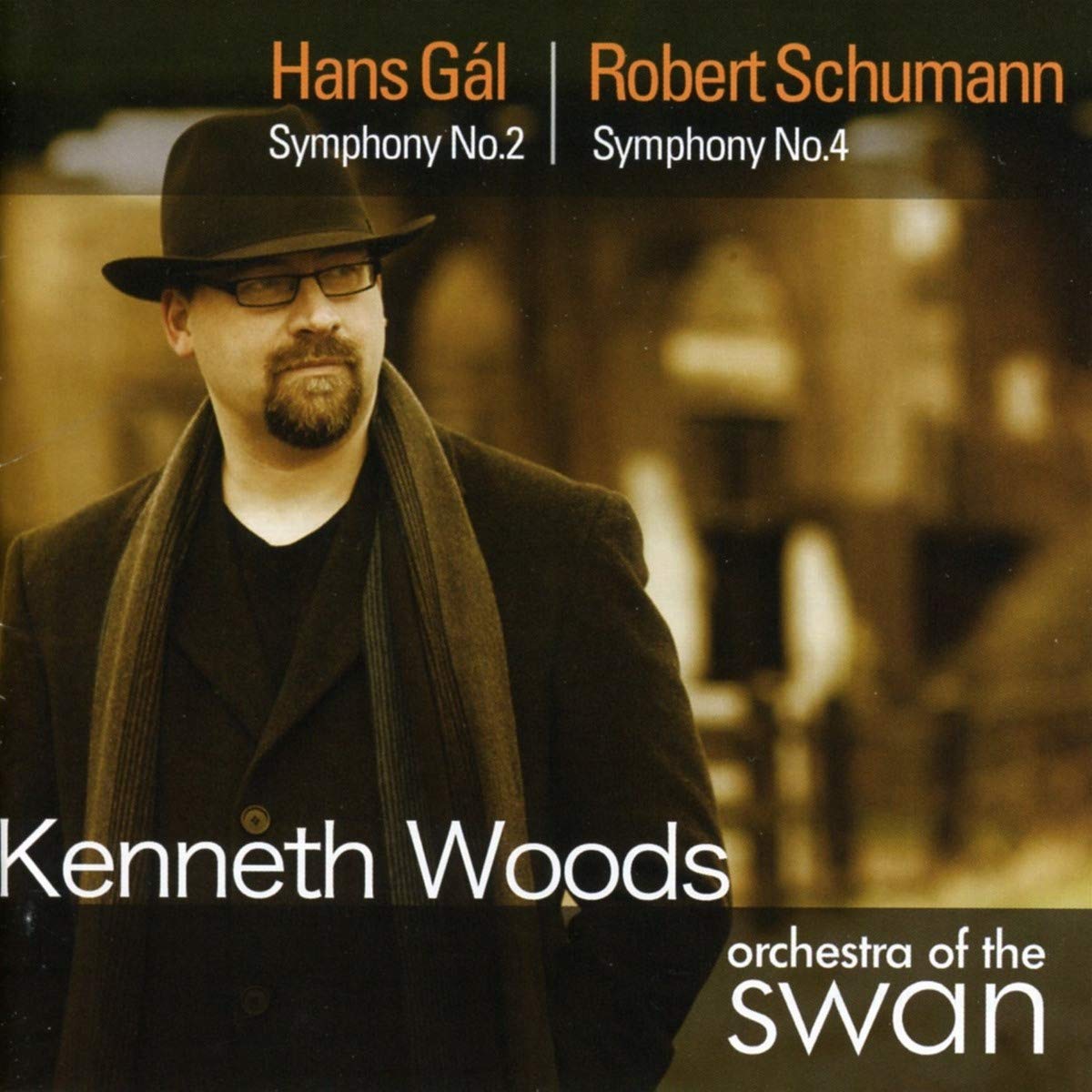 AV2232 Orchestra of the Swan and Kenneth Woods Hans Gal: Symphony No. 2;