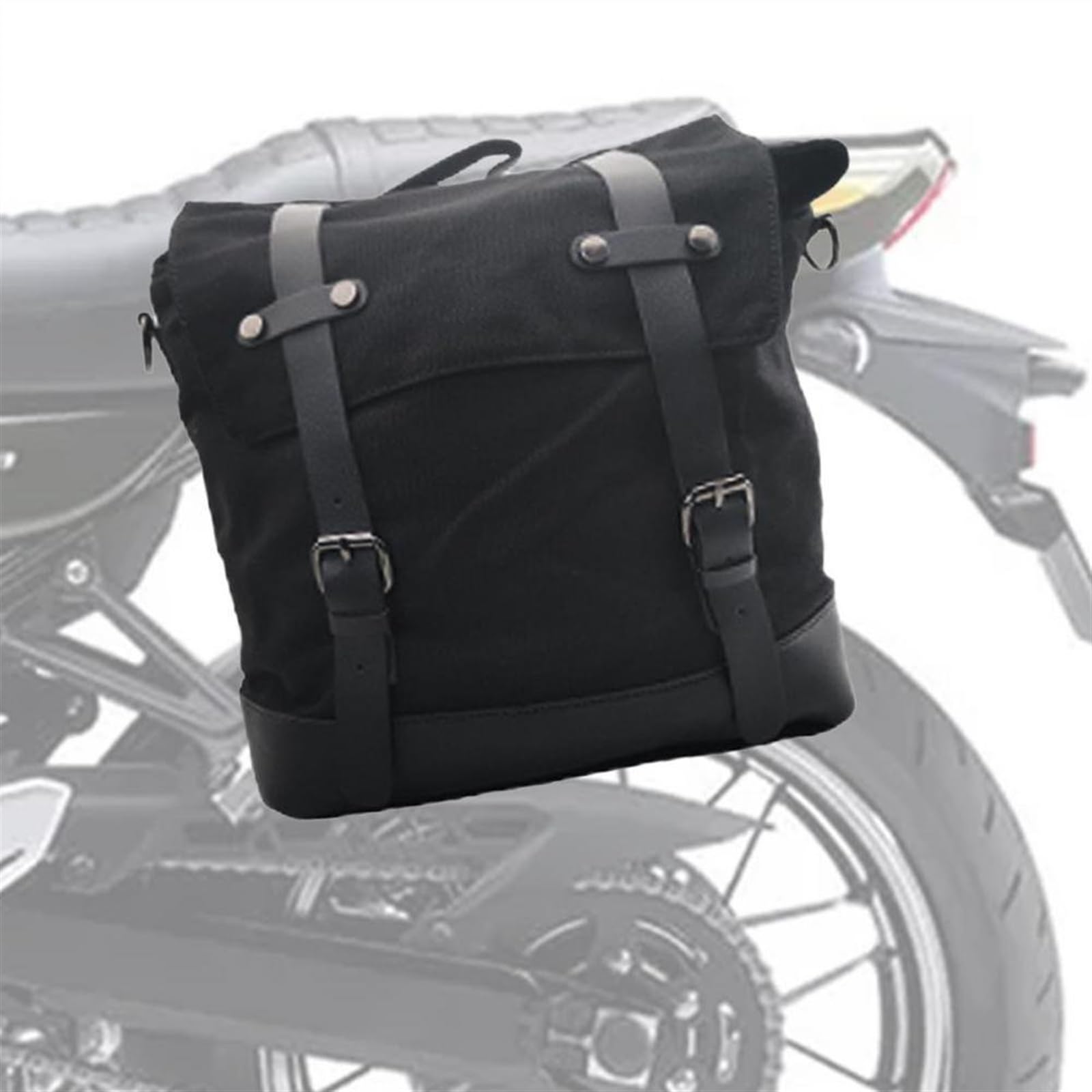 Custodia da viaggio Accessori Per Moto Borsa Per Sedile Posteriore Laterale Per Sella Per Bagagli A Tracolla Multifunzione