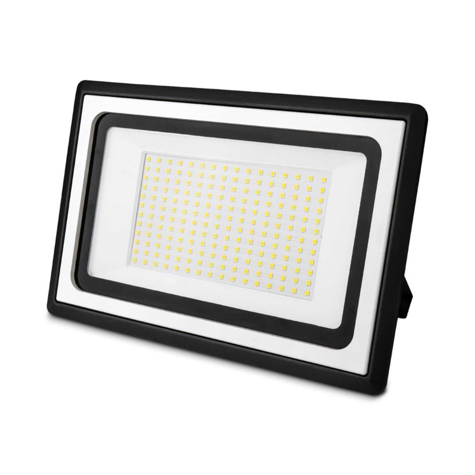 UOKUGZ Flood lights outdoor LED Flood Lights Flood Lights LED Spot Lights Outdoor Lighting Projectors Reflective Wall Lights Garden Squares(Warm White,30W)