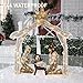 Hourleey 4FT Lighted Christmas Nativity Scene, Christmas Outdoor Decorations with 120 Count Pre-lit Warm White Lights, Holy Family for Xmas Outside Yard Garden Holiday Decor