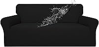 Vista 34 de Easy-Going – Funda de sofá 100% impermeable, funda de sofá con impermeabilidad doble, funda de sofá jacquard elástica, protector de muebles a prueba