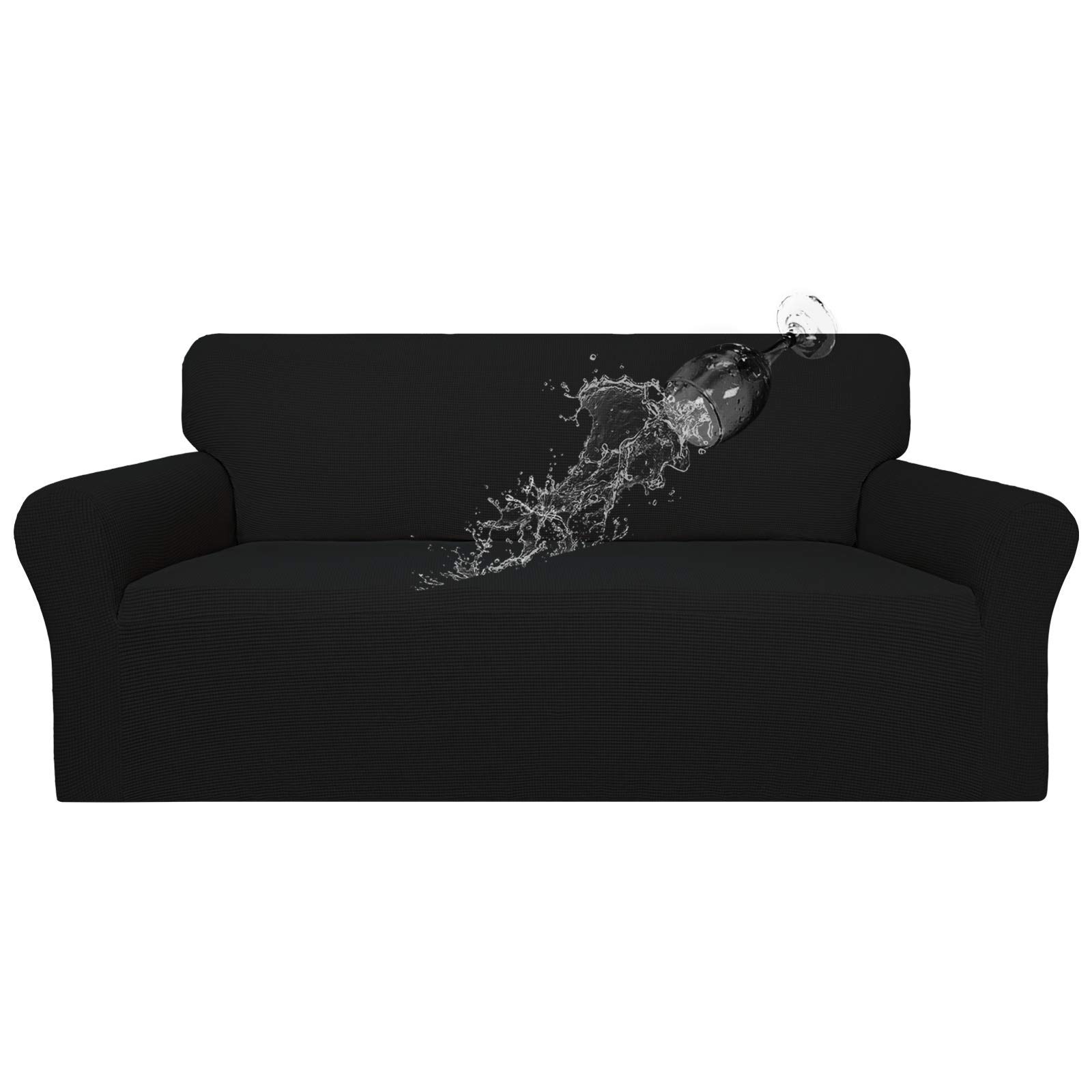 Easy-Going 100% Waterproof Couch Cover, 3 Cushion Couch Slipcover for Sofa