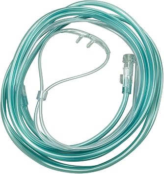 Endure ETCO2 Sampling Nasal Cannula, Split Prong, Bifurcated Style, Case of 40 Female Connector
