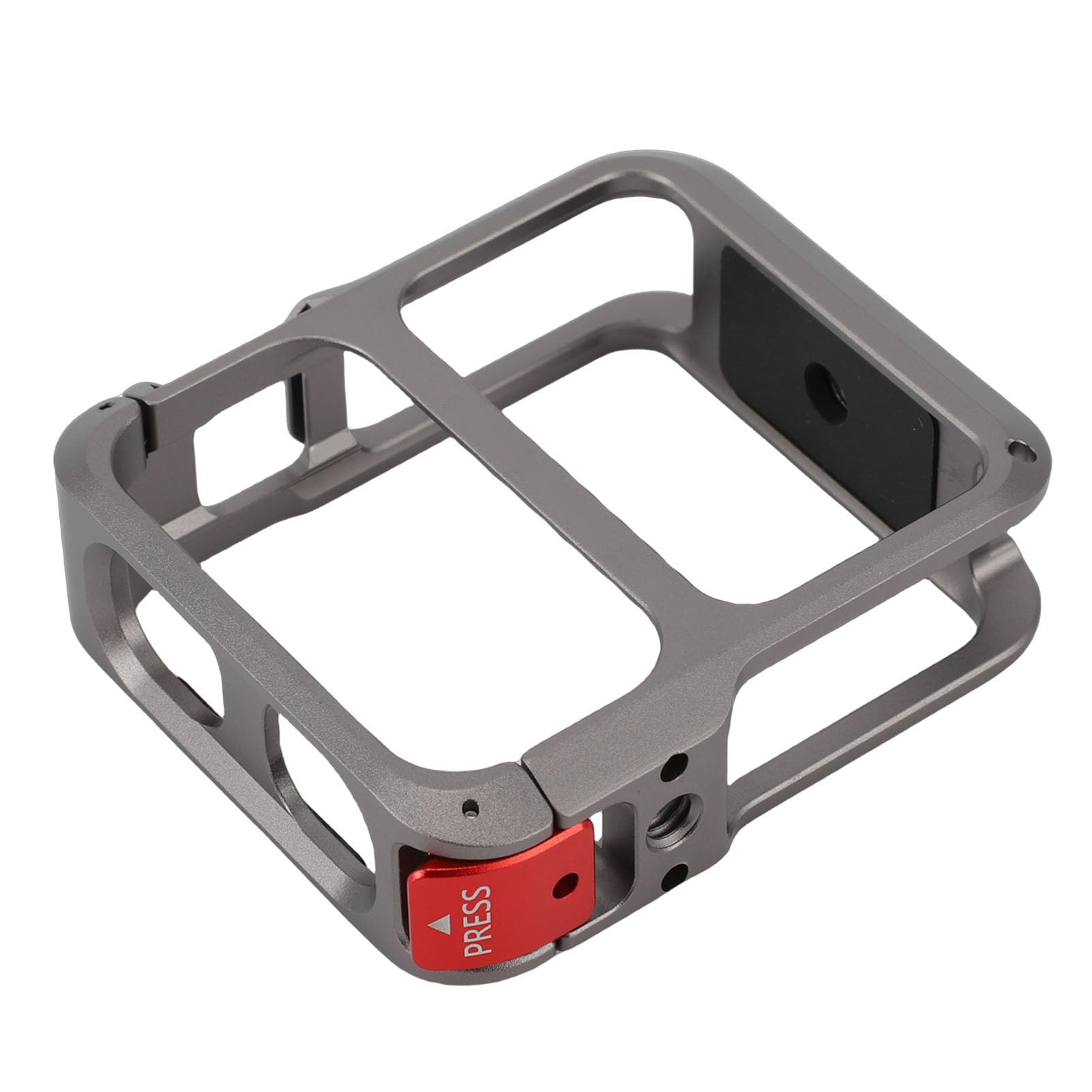Sorandy Gabbia per Fotocamera Action, Fotografia Orizzontale Verticale