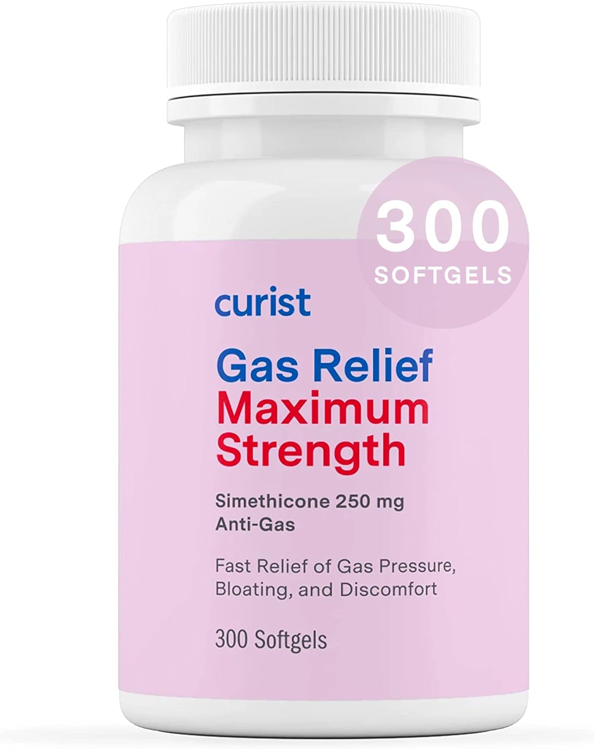 Curist Maximum Strength Gas Relief Simethicone 250 mg