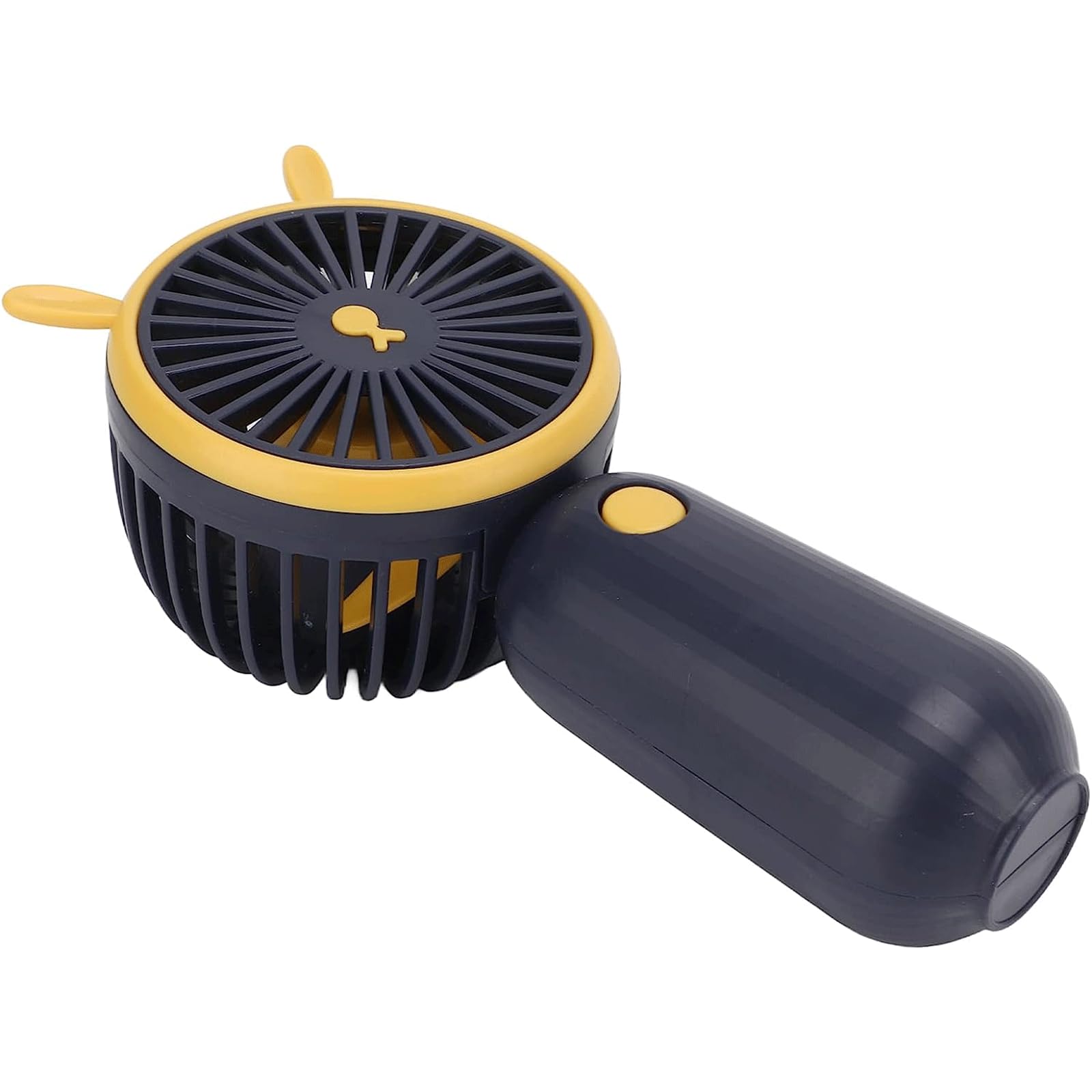 ZUMAHA Ventilatore Portatile Mini Ventilatore Portatile, Ventilatore Personale Ricaricabile Tramite USB, Ventilatore Portatile Creativo per uscite/Escursionismo/Campeggio/Sport Multiuso