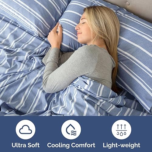 Miniatura 646 de King Fitted Bed Sheet - Bottom Single Fitted Sheet Only - Ultra-Soft Hotel Luxury Bedding w/ 8-16 Inch Deep Pockets - Breathable, Cooling & Wrinkle