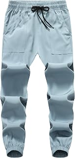 Toddler Hiking Joggers Pants Outdoor Baby Boys Girls Quick Dry Sweatpants