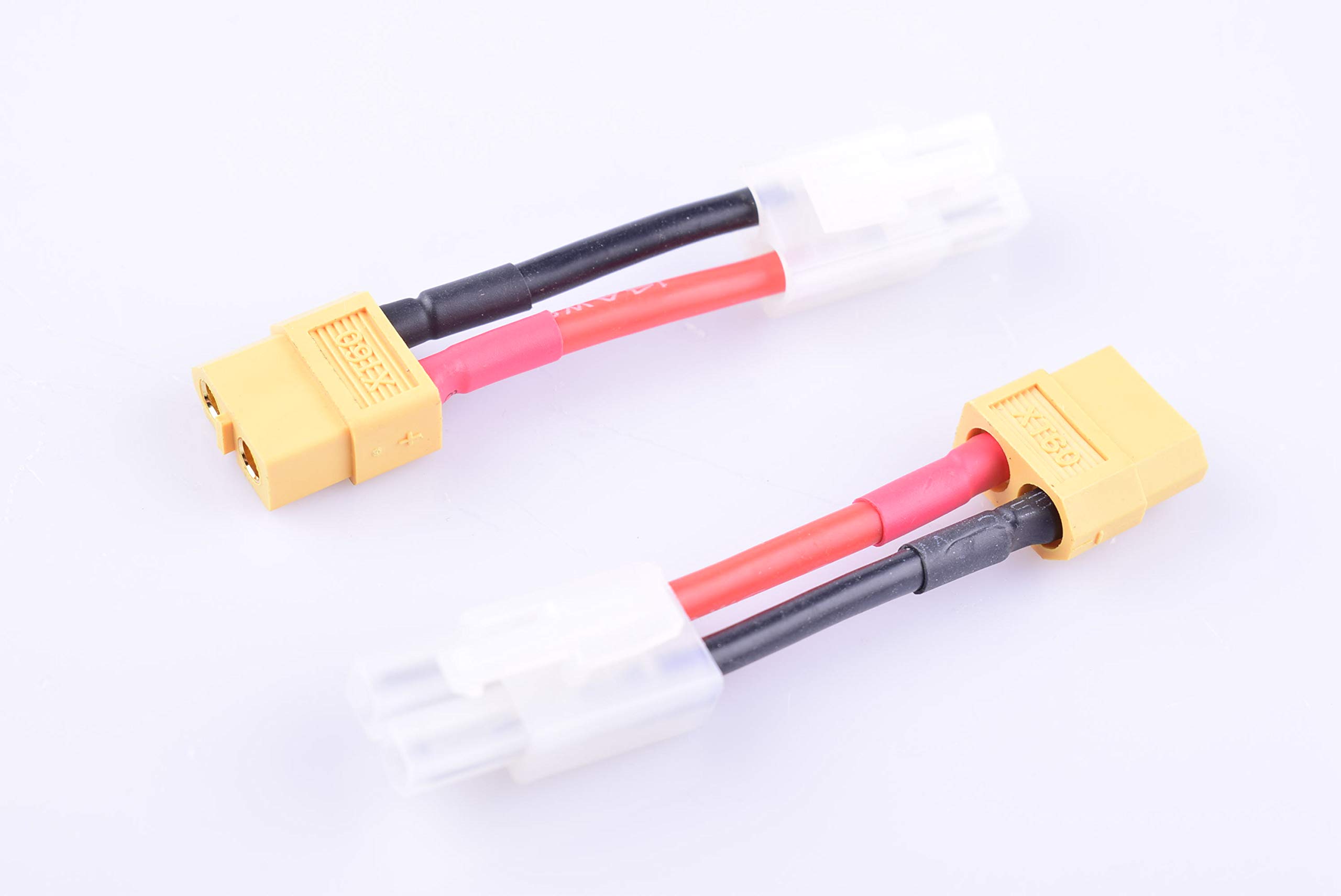 Hengfuntong-Elec XT60 充電用コネクター 変換コード Amazon | Hengfuntong-Elec 充電用コネクター 変換コード XT60メス