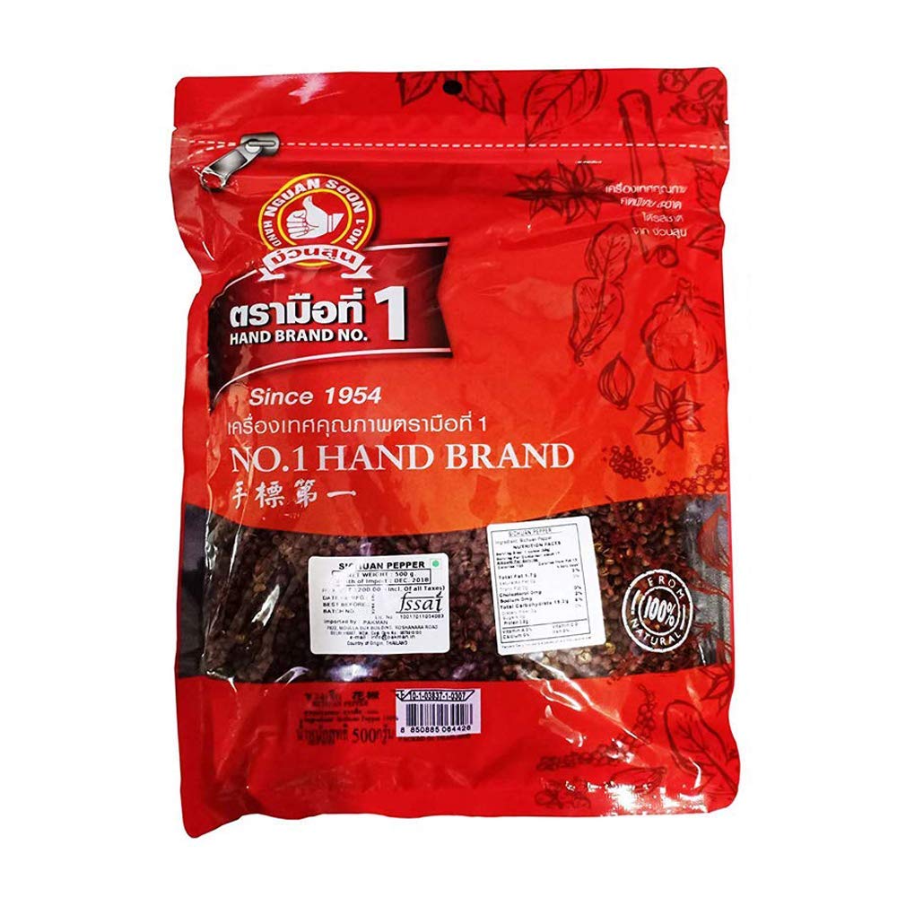 NOTTACIA Hand Brand No.1 Szechuan Pepper Corn, 500 gm (B08MFJ1TZ1) Amazon Price History, Amazon Price Tracker