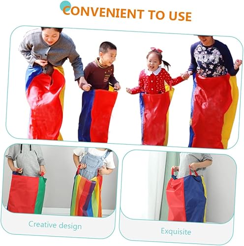 Miniatura 8 de Vaguelly Saco de salto para niños, bolsa de salto para niños, sacos de patata, juego al aire libre, juegos de patio, bolsas de carreras, juguetes